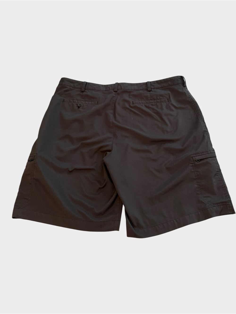 Nike Black Men's Golf Shorts with zippered cargo pockets - size 40 - Picture 6 of 10